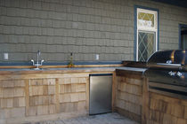 wood cladding tile (interior) 7" KEYWAY STYLE Shakertown
