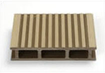 wood composite deck board Q-DECK&reg; TWINSON&reg; Hoppings Softwood Products Plc 