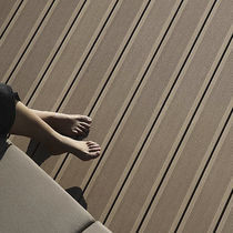 wood composite deck board GROOVED  silvadec