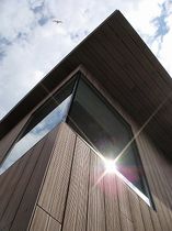 wood composite facade cladding WALLTOWALL GREENWOOD S.R.L.