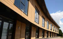 wood composite facade cladding  Dura Composites 
