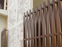 wood composite garden fence SHERA Mahaphant Fibre-Cement (Public) Co.,Ltd.