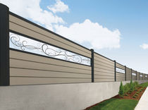 wood composite garden fence INNOVATION OCEWOOD
