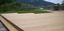 wood deck board CHALET Accsys Technologies