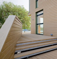 wood deck board HAVEN, HORNING, NORFOLK, UK  Accsys Technologies
