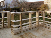 wood deck board ROOF TERRACE, AUSTRIA Accsys Technologies