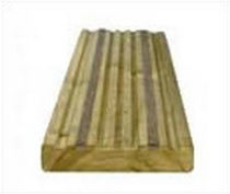 wood deck board Q-GRIP Hoppings Softwood Products Plc 