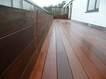 wood deck board (hidden fastener) WOOD AND COMPOSITE DECKS Hardwood clip