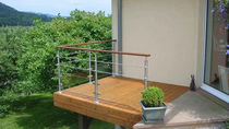 wood deck board (hidden fastener) TERRASSES AVEC FIXATION INVISIBLE Groupe grad