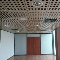 wood grid panel for suspended ceiling LIBRA 43 & LIBRA PAR SPIGOTEC - SPIGOACUSTIC - SPIGOLINE