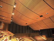 wood grid panel for suspended ceiling FLAT 1000 Getech