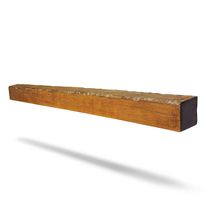 wood imitation beam for suspended ceiling L001P4001 MUROFORM.IT