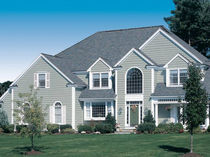 wood imitation PVC facade cladding ROYAL DURA PLANK Royal Group Technologies