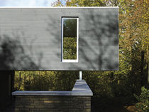 wood imitation PVC facade cladding composite Deceuninck
