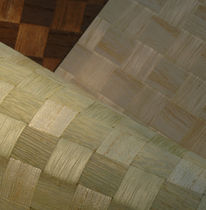 wood imitation wallpaper WOVEN WOOD INNOVATIONS