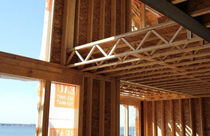 wood lattice beam OPEN JOIST TRIFORCE SPANO NV