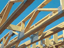 wood lattice beam  ASMAZ WOOD FRAME CUSTOM HOMES