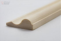 wood listello Q-LINE&reg;  Hoppings Softwood Products Plc 