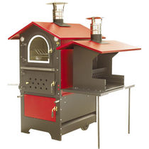 wood oven CARRELLATO C.T.P. srl - CT Pasqualicchio
