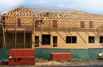 wood panel: OSB  LP Building Products (Louisiana-Pacific Corp.) 
