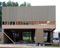 wood panel: waterproof chipboard EXTRA-WR SPANOLUX