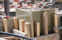 wood panel: waterproof chipboard ACRYSPAN SPANOLUX
