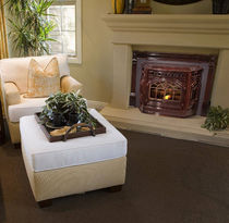 wood pellet fireplace insert CASTILE QUADRA-FIRE