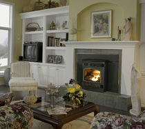 wood pellet fireplace insert SANTA FE QUADRA-FIRE
