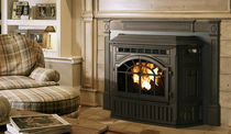 wood pellet fireplace insert MT VERNON AE QUADRA-FIRE