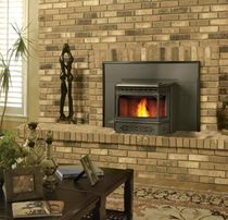 wood pellet fireplace insert NPI 40 Napoleon Fireplaces