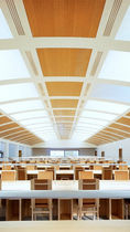 wood sound absorption panel CREAWOOD&reg; TAVAPAN SA