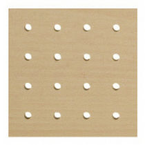 wood sound absorption panel PA P035 Decustik