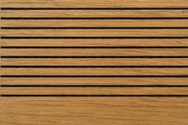 wood wall panelling SCREENBALL&reg;: teak PREAM s.r.l
