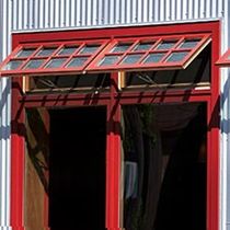 wooden-aluminium double glazed awning window (FSC certified) ULTRA SERIES CRANK-OUT KOLBE