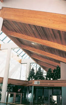 wooden beam CLEAR FINISH & PATTERN Power Wood Corp.