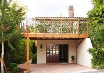 wooden carport NIEDERDORF Haring Engineering Ltd 