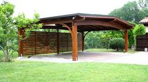 wooden carport ARCO Gazebodesign