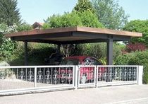 wooden carport  Haring Engineering Ltd 