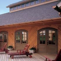 wooden casement patio door HERITAGE SERIES KOLBE