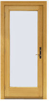 wooden casement patio door A-SERIES HINGED PATIO DOORS Andersen