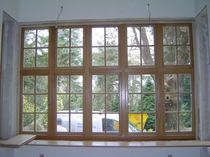 wooden casement window OAK Kingsbridge Joinery