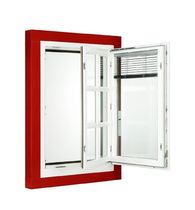 wooden casement window  Becker-Haus 