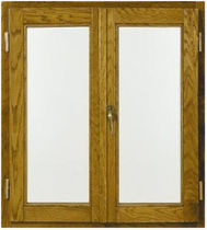 wooden casement window VETRATA Giannattasio porte e finestre