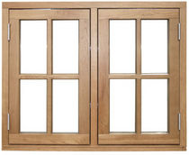 wooden casement window  I D Systems