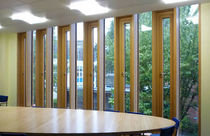 wooden casement window THOMAS' SCHOOL Glass Tech Facades 