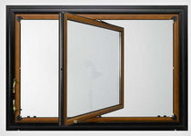 wooden center pivot window GIUDITTA &reg; MURA
