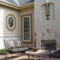 wooden composite polygon window LATITUDE SERIES GEOMETRICS KOLBE
