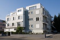 wooden contemporary ecological prefab building for housing development APARTMENT HOUSE, ERLENBACH Haring Engineering Ltd 