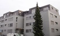 wooden contemporary ecological prefab building for housing development APARTMENT BUILDING, OERLIKON Haring Engineering Ltd 