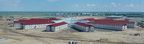 wooden contemporary ecological prefab building for housing development TREYSAN DESIGNS TREYSAN PREFABRICATED STEEL CONS. IND. AND TRADE CORP. 